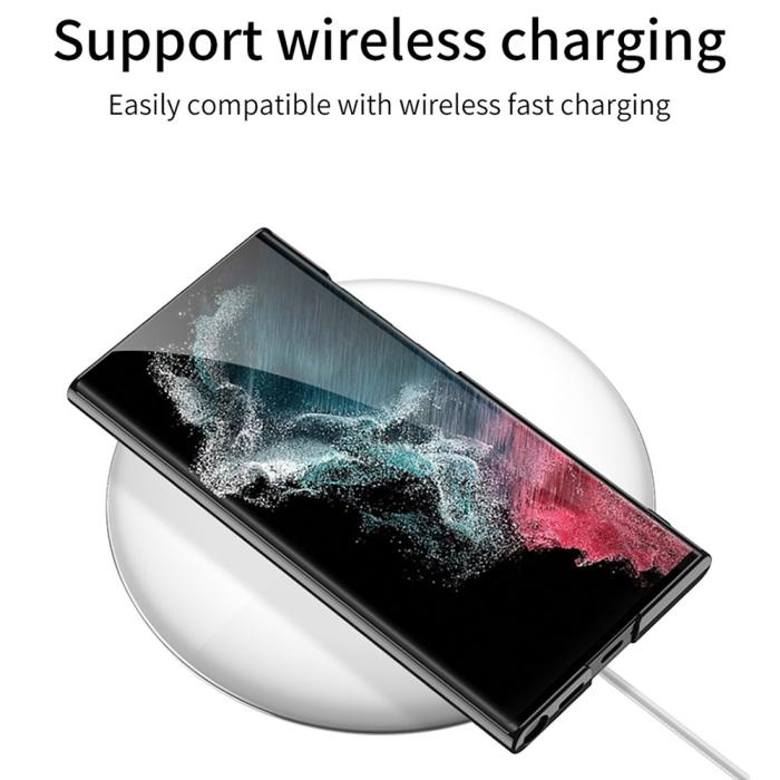 Bild 3, GKK Galaxy S24 Ultra Skal Hybrid Kickstand Silver