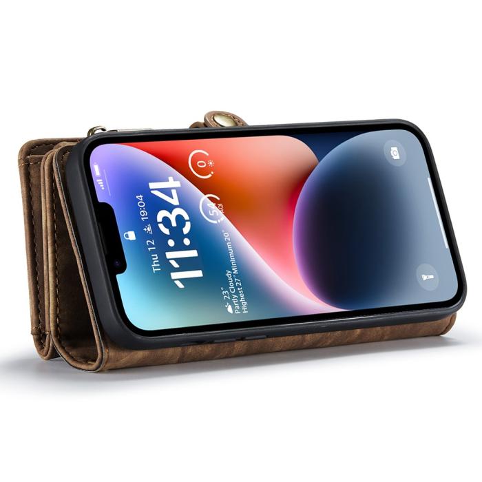 Bild 5, CASEME iPhone 15 Plus Fodral/Skal Magnet 2in1 Multifunktionell
