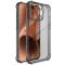 IMAK iPhone 16 Pro Skal Shockproof TPU Tonad Svart