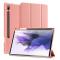 DUX DUCIS Galaxy Tab S9 Plus Fodral DOMO Tri-Fold Roséguld