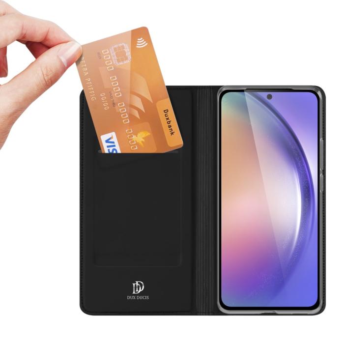 Bild 2, DUX DUCIS Galaxy A55 5G Fodral Skin Pro Svart