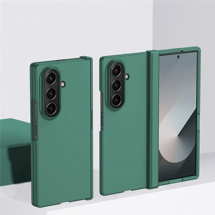 Bild 2, Samsung Galaxy Z Fold 7 Skal Skin Touch Grön