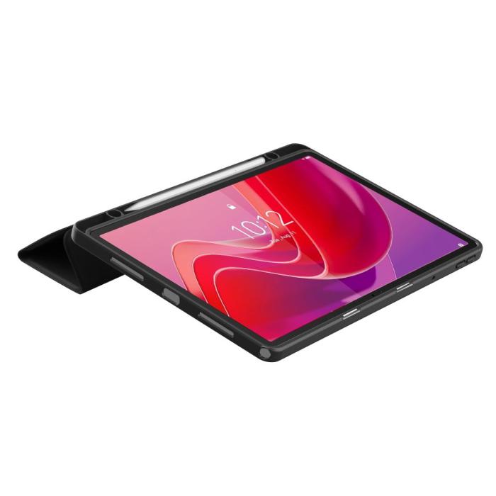 Bild 2, Tech-Protect Lenovo Tab M11 Fodral SmartCase Pennhållare Svart