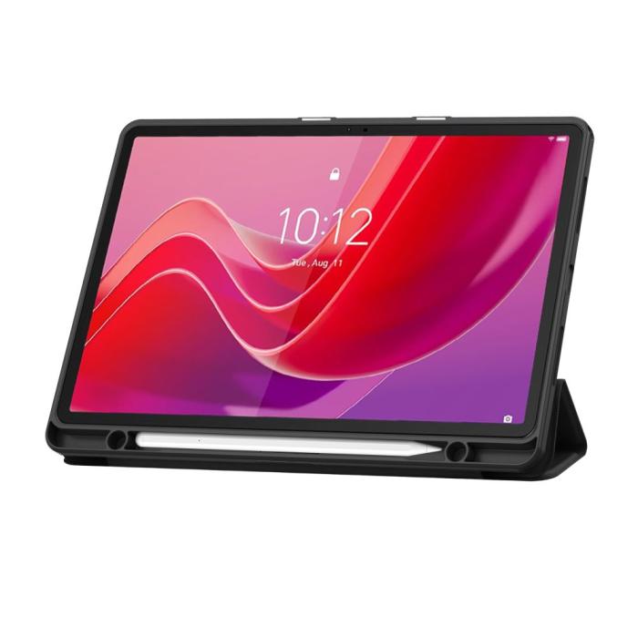 Bild 3, Tech-Protect Lenovo Tab M11 Fodral SmartCase Pennhållare Svart