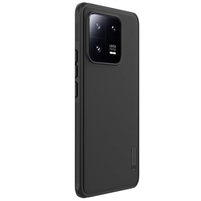 Bild 2, NILLKIN Xiaomi 13 Pro 5G Skal Frosted Shield Pro Svart