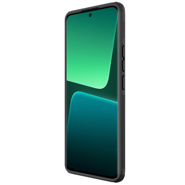 Bild 3, NILLKIN Xiaomi 13 Pro 5G Skal Frosted Shield Pro Svart