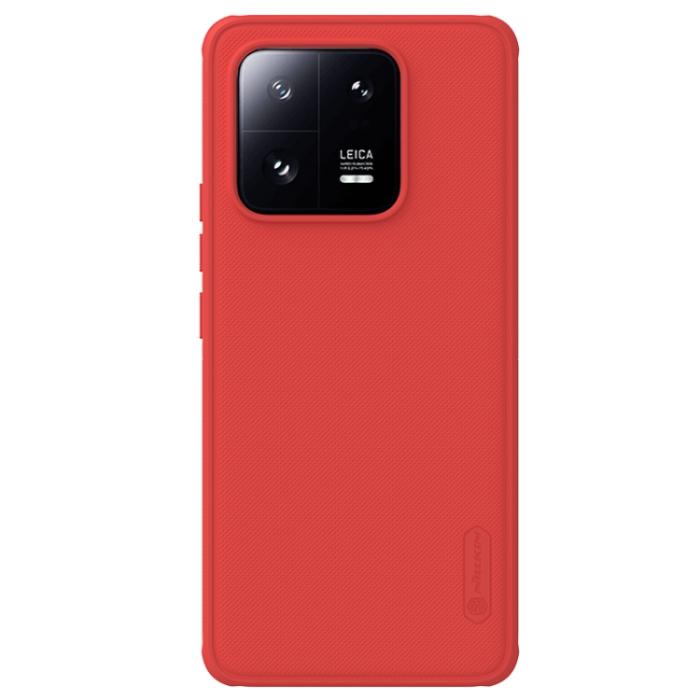 Bild 1, NILLKIN Xiaomi 13 Pro 5G Skal Frosted Shield Pro Röd