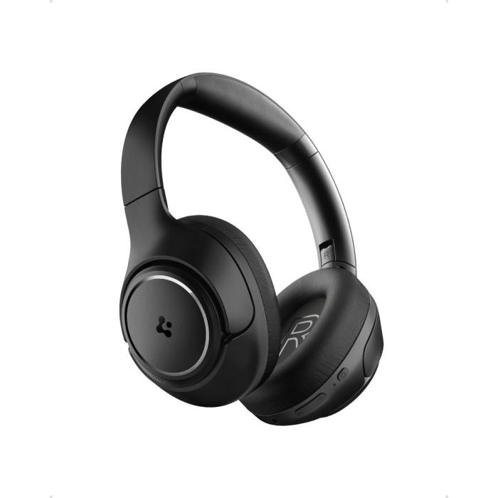 Bild 4, Spigen Over-Ear Trådlösa Hörlurar AncPro Svart