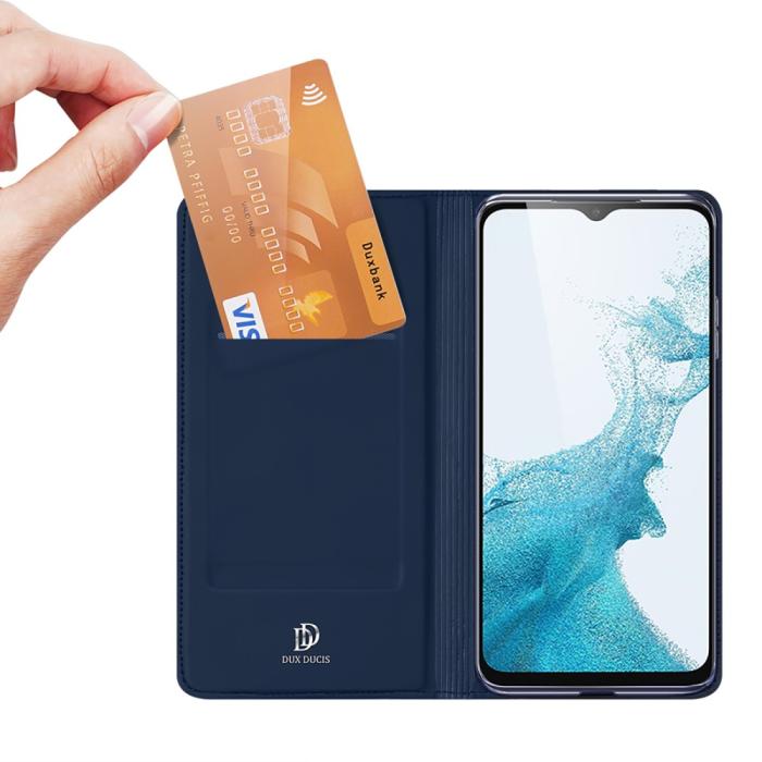 Bild 3, DUX DUCIS Samsung Galaxy A23 5G Fodral Skin Pro Blå
