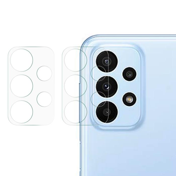 Bild 1, Samsung Galaxy A23/A33/A53/A73 5G 2-PACK Linsskydd