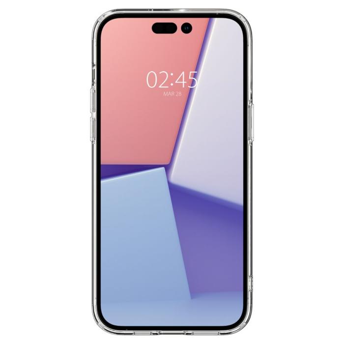 Bild 2, Spigen iPhone 14 Pro Max Skal Quartz Hybrid Transparent