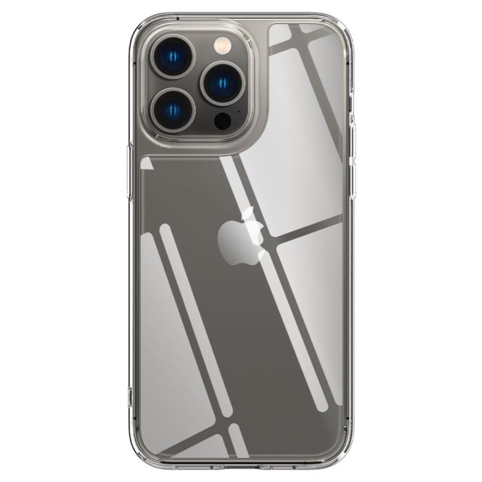 Bild 3, Spigen iPhone 14 Pro Max Skal Quartz Hybrid Transparent