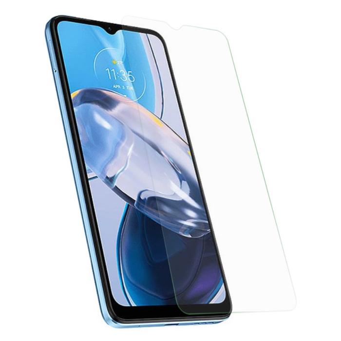 Bild 1, Motorola Moto E22i Skärmskydd Härdat Glas