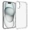 iPhone 16 Plus Shockproof Transparent TPU Skal