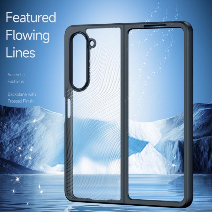 Bild 5, DUX DUCIS Galaxy Z Fold 5 Skal Aimo Hybrid Matt Svart