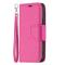 iPhone 13 Mini - Shark Litchi Läder Fodral - Rosa