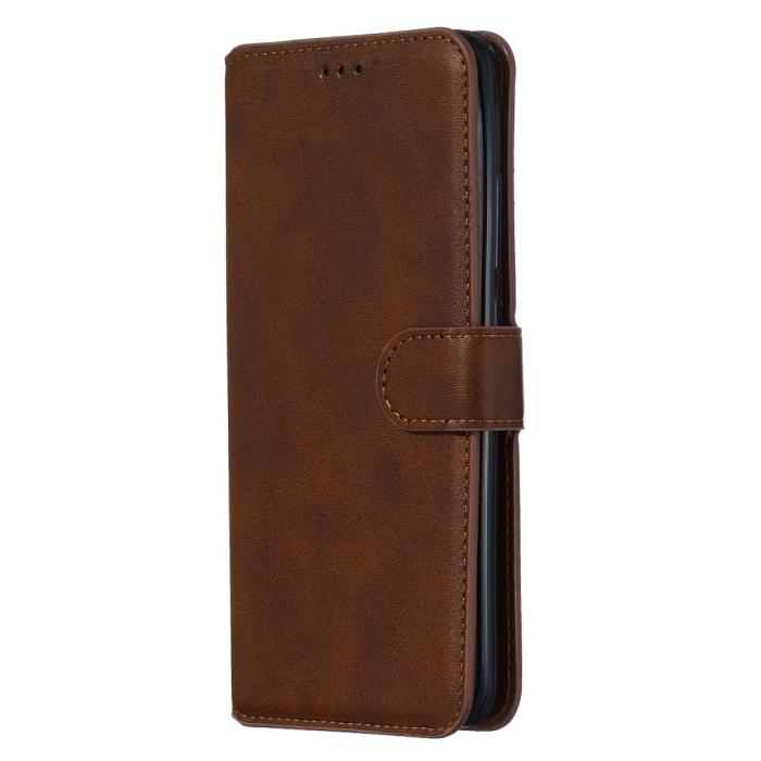 Bild 5, Xiaomi Mi Note 10 / Note 10 Pro - Plånboksfodral - Brun