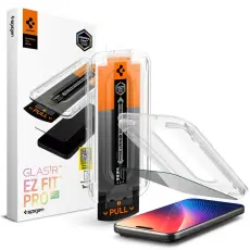 Spigen iPhone 17 Pro Max/16 Pro Max Sk&auml;rmskydd GLAS.tR "Ez Fit Pro"