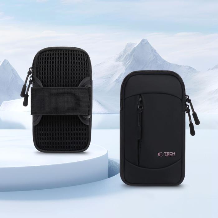 Bild 3, Tech-Protect Universalt Sportarmband Rosa