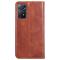 Xiaomi Redmi Note 11 Pro 5G Fodral Vintage Flip Brun