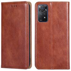 Xiaomi Redmi Note 11 Pro 5G Fodral Vintage Flip Brun