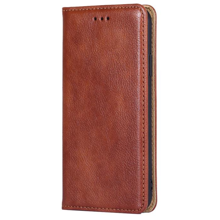Bild 2, Xiaomi Redmi Note 11 Pro 5G Fodral Vintage Flip Brun