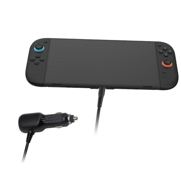 Bild 2, DOBE 18W USB-C Gaming Billaddare Svart