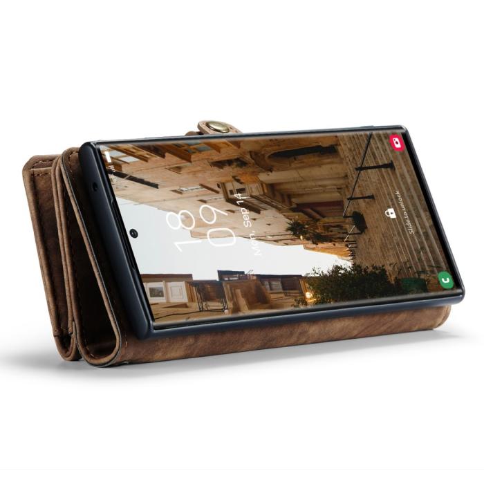 Bild 3, CASEME Galaxy S23 Ultra Fodral/Skal Magnet 2in1 Multifunktionell