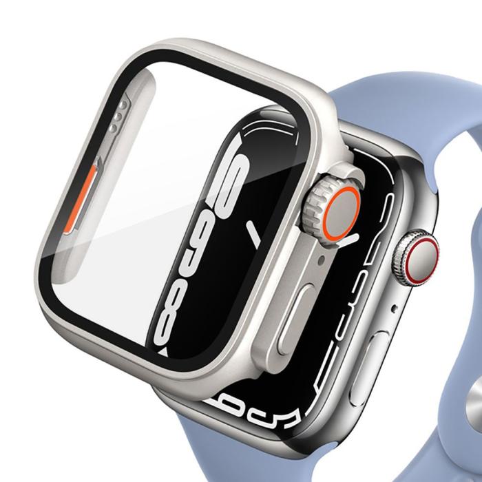 Bild 1, Tech-Protect Appe Watch 45 mm Skal Defence360 Titanium