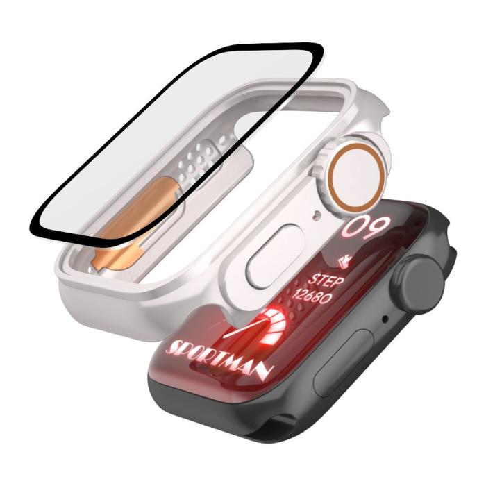 Bild 2, Tech-Protect Appe Watch 45 mm Skal Defence360 Titanium