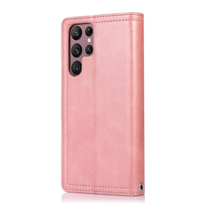 Bild 3, Samsung Galaxy S22 Ultra Fodral Multifunktionellt Roséguld