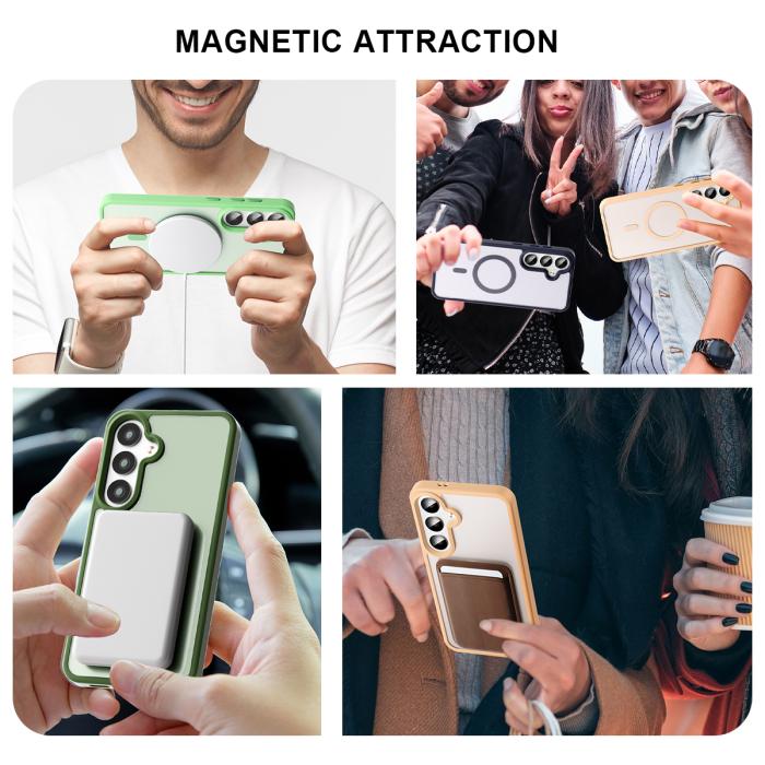 Bild 7, ColorPop Galaxy S24 Skal CH MagSafe Matt Lila