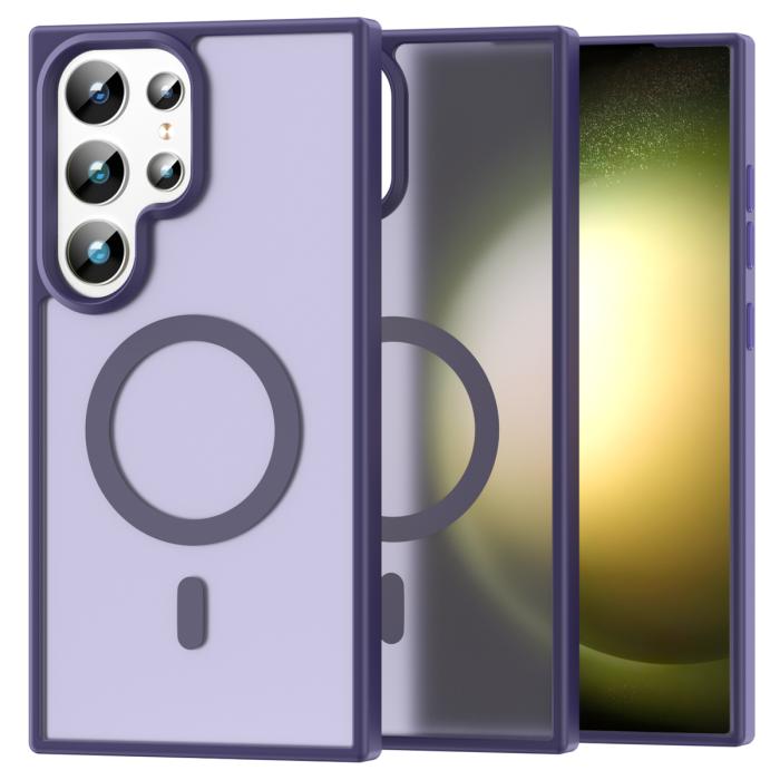 Bild 1, ColorPop Galaxy S24 Ultra Skal CH MagSafe Matt Lila