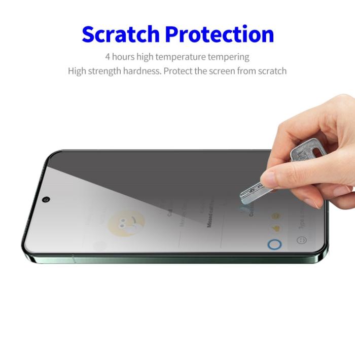 Bild 5, ENKAY Galaxy A35 5G Skärmskydd Härdat Glas Privacy