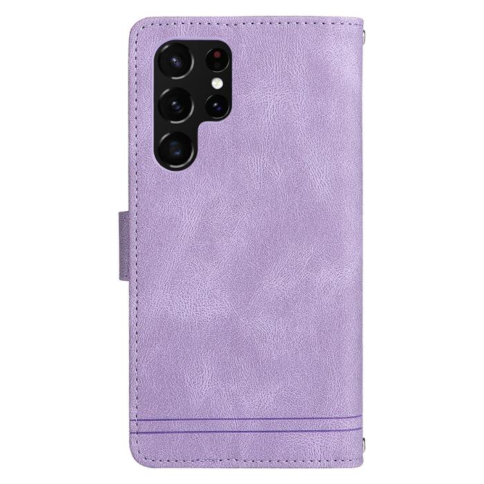 Bild 3, Samsung Galaxy S22 Ultra Fodral Multifunktionellt Lila