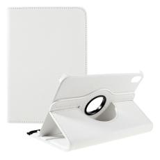 iPad Mini 2024/2021 Fodral 360° Rotation Litchi Vit