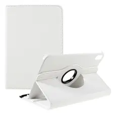 iPad Mini 2024/2021 Fodral 360° Rotation Litchi Vit