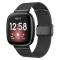 Fitbit Versa 4/Sense 2 Klockarmband Milanese Svart