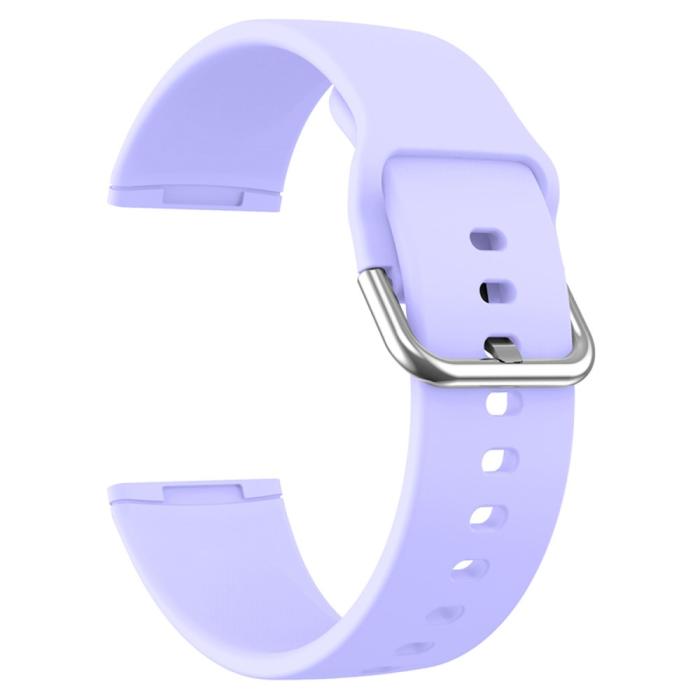 Bild 3, Fitbit Versa 4/Sense 2 Klockarmband Silikon Lila