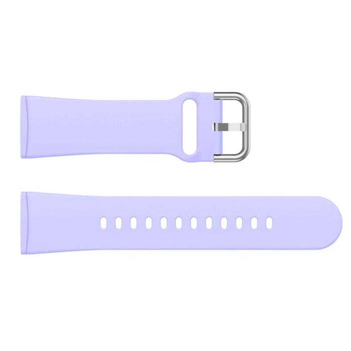 Bild 4, Fitbit Versa 4/Sense 2 Klockarmband Silikon Lila