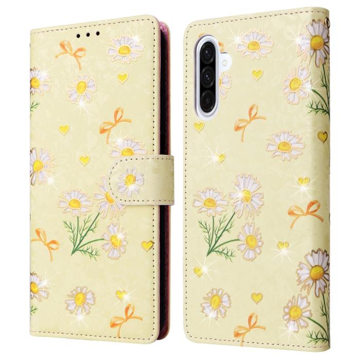 Bild 1, Samsung Galaxy A16/A26 5G Fodral RFID Yellow Daisy
