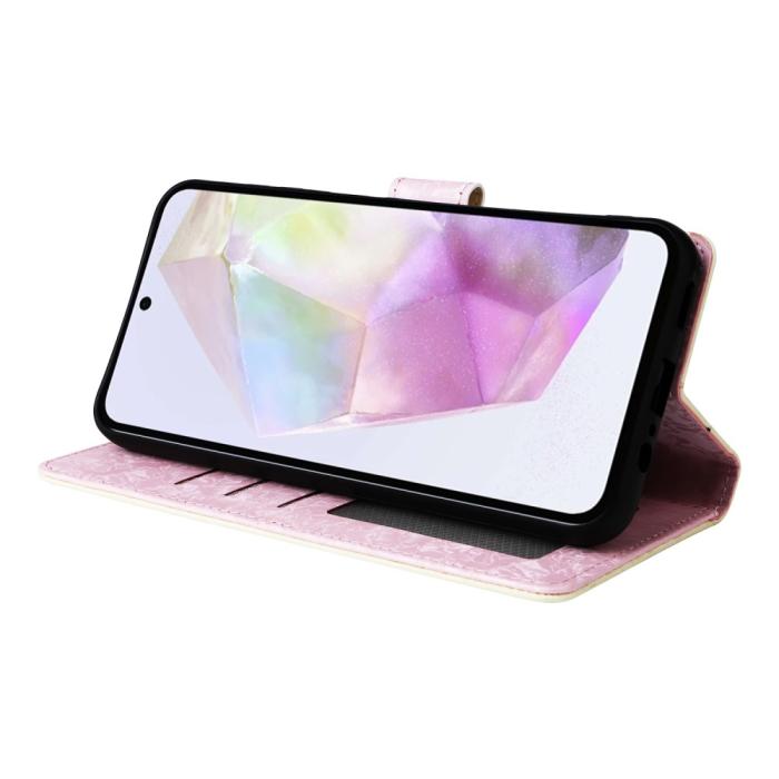 Bild 3, Samsung Galaxy A16/A26 5G Fodral RFID Yellow Daisy