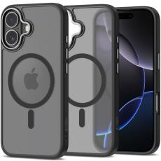 Tech-Protect iPhone 17 Skal MagSafe MagEdge Matt Svart/Gunmetal