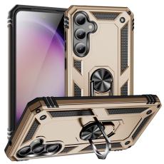 Samsung Galaxy S23 FE Skal Ring Hybrid Armor Guld