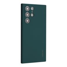 ENKAY Samsung Galaxy S25 Ultra Skal Silikon M&ouml;rk Gr&ouml;n
