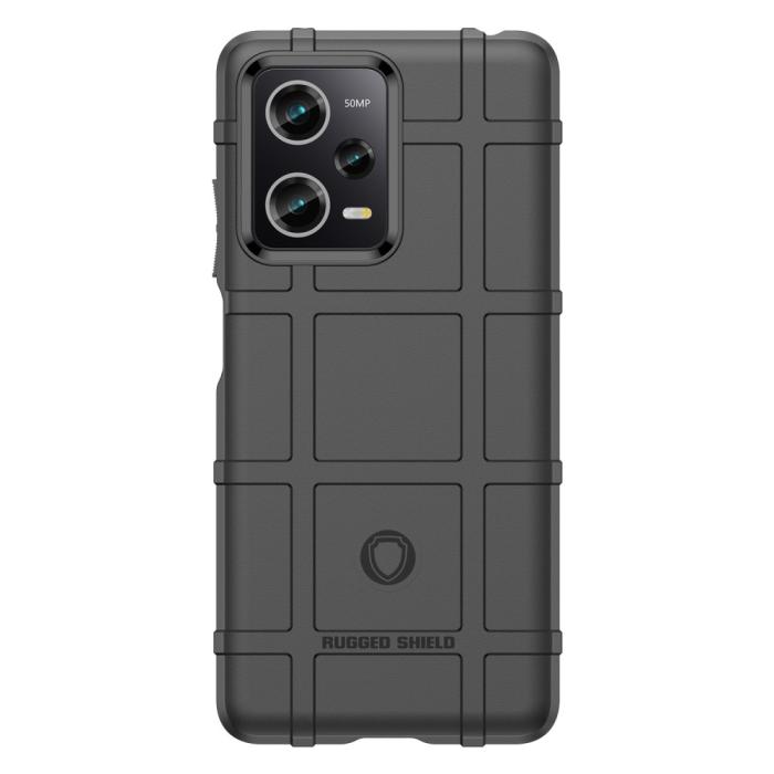 Bild 2, Xiaomi Redmi Note 12 Pro 5G Skal Robust Svart