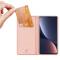 DUX DUCIS Xiaomi 12 Pro Fodral Skin Pro Roséguld