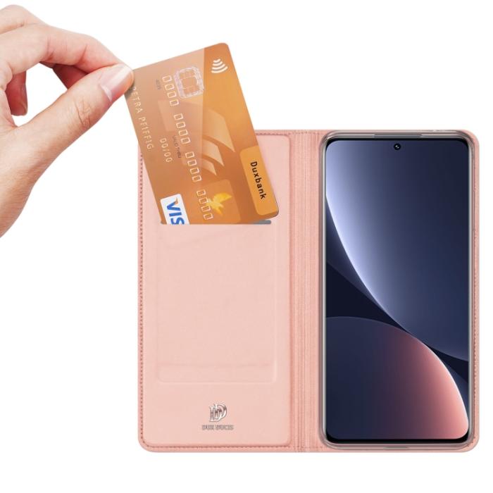 Bild 5, DUX DUCIS Xiaomi 12 Pro Fodral Skin Pro Roséguld