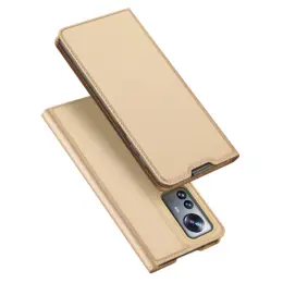 DUX DUCIS Xiaomi 12 Pro Fodral Skin Pro Guld