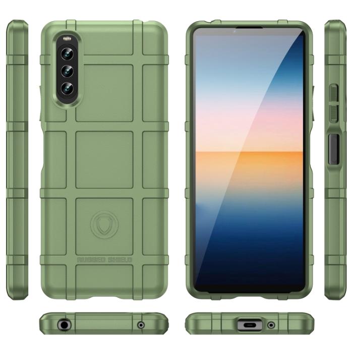 Bild 2, Sony Xperia 10 IV Skal Robust Grön